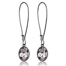 Crystal Drop Earrings TK2719 Stainless Steel Earrings with Crystal