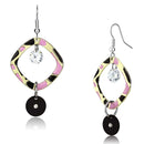Earrings For Girls LO2711 Special Color Iron Earrings with AAA Grade CZ