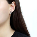 Earrings For Women TK3654 Stainless Steel Earrings with AAA Grade CZ