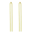 Silver Earrings Gold Earrings For Women TK3531 Gold - Stainless Steel Earrings Alamode Fashion Jewelry Outlet