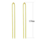 Gold Earrings For Women TK3531 Gold - Stainless Steel Earrings
