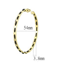 Gold Earrings LO4678 Gold Brass Earrings