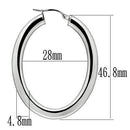 Hoop Earrings TK426 Stainless Steel Earrings