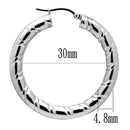 Hoop Earrings TK431 Stainless Steel Earrings