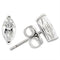 Silver Earrings For Women 0W167 Rhodium 925 Sterling Silver Earrings