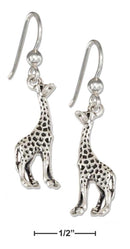 Silver Earrings Sterling Silver Earrings: Giraffe Earrings JadeMoghul Inc.