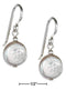 Silver Earrings Sterling Silver Earrings: Simple Disk Fresh Water Cultured Pearl Earrings JadeMoghul