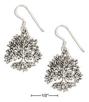 Silver Earrings Sterling Silver Earrings: Tree Of Life Earrings JadeMoghul Inc.