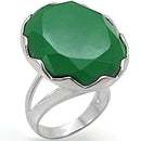 925 Sterling Silver Rings LOS387 Silver 925 Sterling Silver Ring