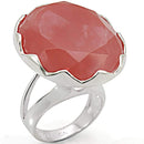 925 Sterling Silver Rings LOS388 Silver 925 Sterling Silver Ring