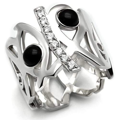 925 Sterling Silver Rings LOS532 Silver 925 Sterling Silver Ring