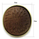 Best Engagement Rings LO3602 Antique Copper Brass Ring with Synthetic