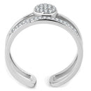 Cheap Rings For Men DA048 Stainless Steel Ring with AAA Grade CZ