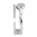 Cheap Rings For Men DA048 Stainless Steel Ring with AAA Grade CZ