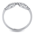 Cheap Rings For Men DA055 Stainless Steel Ring with AAA Grade CZ
