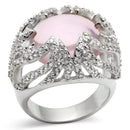 Cheap Sterling Silver Rings LOS536 Silver 925 Sterling Silver Ring