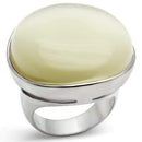 Cheap Sterling Silver Rings LOS537 Silver 925 Sterling Silver Ring