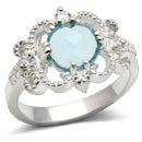 Cheap Sterling Silver Rings LOS539 Silver 925 Sterling Silver Ring
