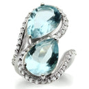 Cheap Sterling Silver Rings LOS548 Silver 925 Sterling Silver Ring