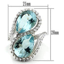 Cheap Sterling Silver Rings LOS548 Silver 925 Sterling Silver Ring