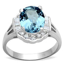Cheap Sterling Silver Rings LOS658 Silver 925 Sterling Silver Ring