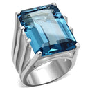 Cheap Sterling Silver Rings LOS664 Silver 925 Sterling Silver Ring