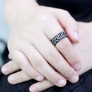 Crystal Engagement Rings TK3691 - Stainless Steel Ring with Crystal