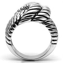Silver Jewelry Rings Engagement Ring Styles 3W061 Rhodium Brass Ring Alamode Fashion Jewelry Outlet