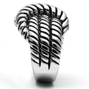 Silver Jewelry Rings Engagement Ring Styles 3W061 Rhodium Brass Ring Alamode Fashion Jewelry Outlet