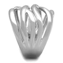 Silver Jewelry Rings Engagement Ring Styles 3W1067 Rhodium Brass Ring Alamode Fashion Jewelry Outlet