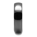 Engagement Rings For Women TK2581 Light Black (Gun) Stainless Steel Ring