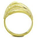 Gold Engagement Rings TS379 Gold 925 Sterling Silver Ring with CZ