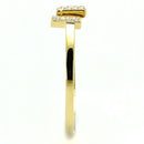 Gold Engagement Rings TS595 Gold 925 Sterling Silver Ring with CZ