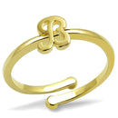 Gold Ring For Women LO4026 Flash Gold Brass Ring
