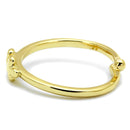 Gold Ring For Women LO4028 Flash Gold Brass Ring