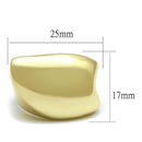 Gold Ring For Women LO4105 Gold Brass Ring