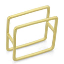 Gold Ring For Women LO4239 Matte Gold Brass Ring