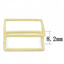 Gold Ring For Women LO4239 Matte Gold Brass Ring