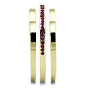 Gold Ring For Women TK863 Gold - Stainless Steel Ring with Crystal