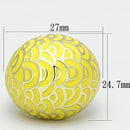 Gold Ring For Women TK873 Gold - Stainless Steel Ring with Epoxy