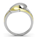 Gold Ring TK1091 Two-Tone Gold - Stainless Steel Ring