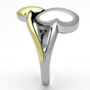 Gold Ring TK1091 Two-Tone Gold - Stainless Steel Ring