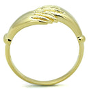 Gold Wedding Rings 3W834 Gold Brass Ring