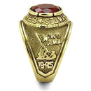 Gold Wedding Rings TK414703G Gold - Stainless Steel Ring with Synthetic in Siam