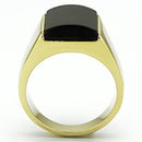 Silver Jewelry Rings Gold Wedding Rings TK726 Gold - Stainless Steel Ring with Semi-Precious Alamode Fashion Jewelry Outlet