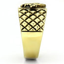 Men's Gold Band Rings TK773 Gold - Stainless Steel Ring