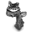 Silver Jewelry Rings Men's Rings TK1953 Stainless Steel Ring Alamode Fashion Jewelry Outlet