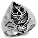 Silver Jewelry Rings Men's Rings TK1974 Stainless Steel Ring Alamode Fashion Jewelry Outlet