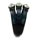 Mens Fashion Rings TK2214 - Stainless Steel Ring with Top Grade Crystal