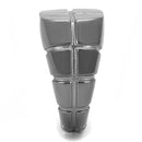 Mens Rings TK3273 Light Black (Gun) Stainless Steel Ring